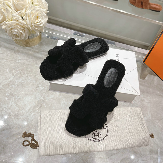 Hermes Slippers Wmns ID:20230814-158